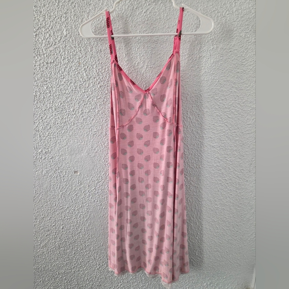 Strawberry Slip Dress - Picture 3 of 5